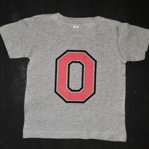 Ohio State block O 18mo infant shirt